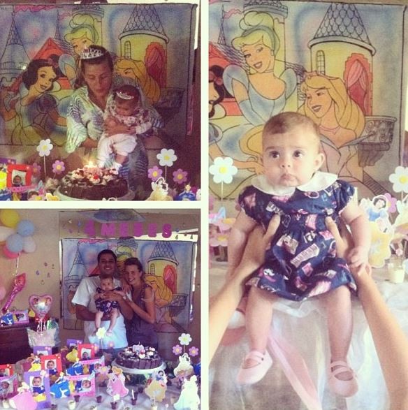 Debby Lagranha posta fotos da festinha da filha (Foto: Reprodução_Instagram)