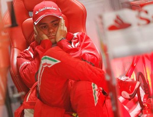 Felipe Massa durante treino no Grand Prix da Alemanha (Foto: Agência Reuters)