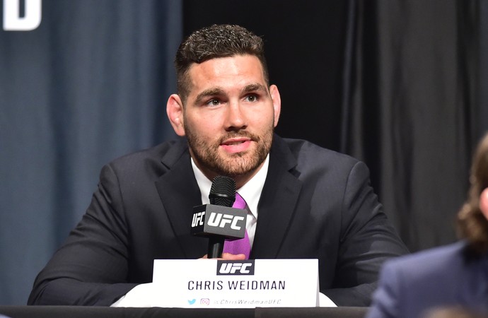 chris weidman desabafa as