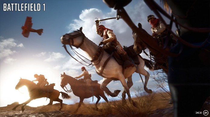 Battlefield 1 trará missões isoladas do ponto de vista de exércitos diferentes (Foto: Reprodução/YouTube)