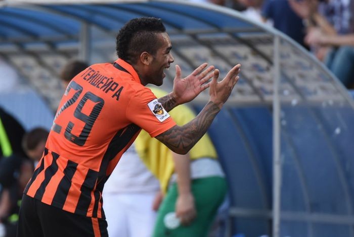 Alex Teixeira, Shkahtar Donetsk