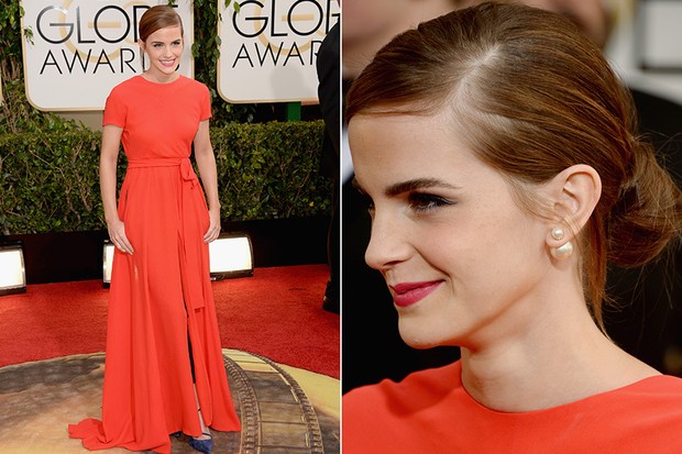 Galeria Coques Golden Globe - Emma Watson (Foto: Agência Getty Images)