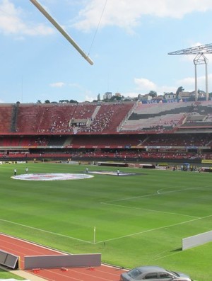 Estádio do Morumbi; clássico (Foto: Leandro Canônico/Globoesporte.com)