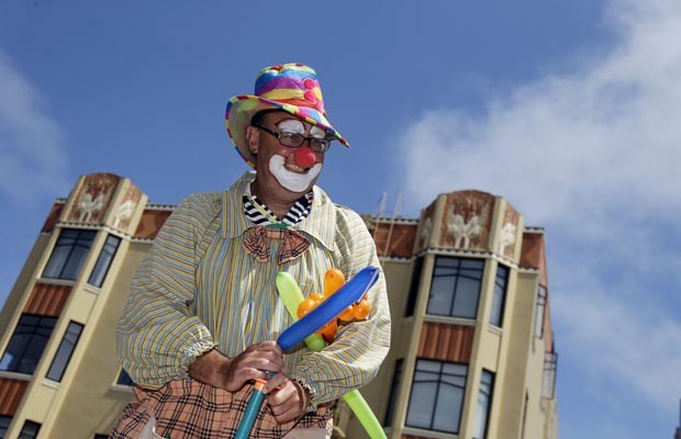 Foto do palhaço 'Kenny The Clown'  (Foto: Associated Press)