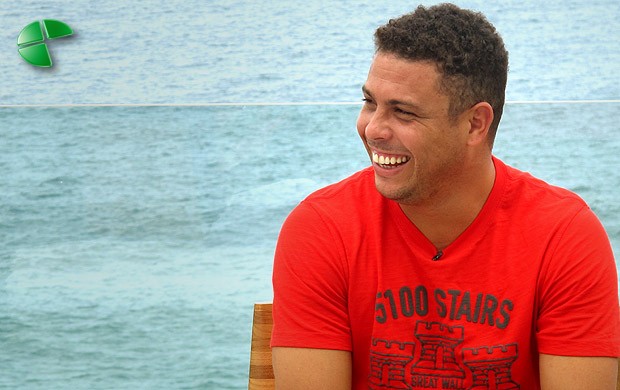 chamada Ronaldo entrevista Esporte Espetacular (Foto: Márcio Iannacca)