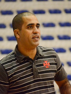 Wager Cabeça, técnico do Vasco/Tamoyo (Foto: Léo Borges)