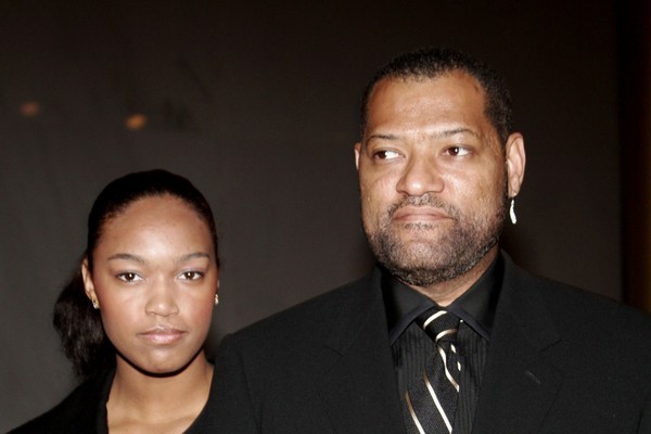 Montana e Laurence Fishburne (Foto: Getty Images)