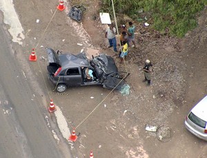 acidente jogador do náutico (Foto: Reprodução / TV Globo)