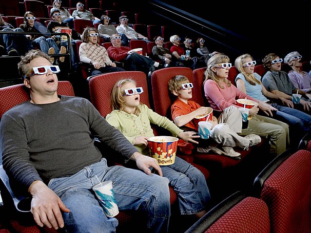 Cinema 3D (Foto: Thinkstock/Getty Images)