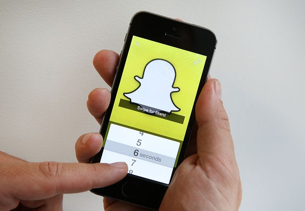 Snapchat (Foto: Peter Macdiarmid/Getty Images)