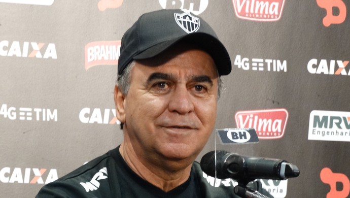 Marcelo Oliveira, técnico do Atlético-MG (Foto: Fernando Martins Y Miguel)
