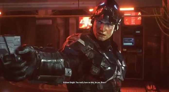Jason Todd é revelado como o Arkham Knight (Foto: Reprodução/Felipe Vinha)