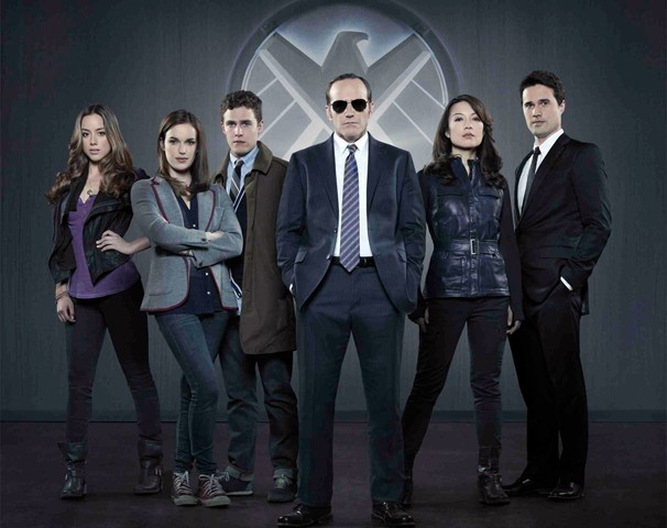 Agentes da S.H.I.E.L.D., série da Marvel que a Globo exibe a partir do dia 30 de março (Foto: Divulgação)