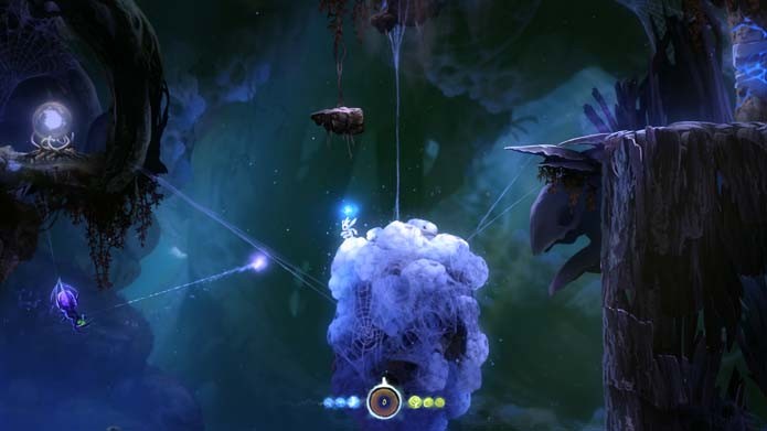 Entenda os inimigos de Ori and the Blind Forest (Foto: Divulgação/Moon Studios)