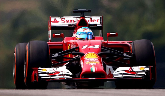 fernando alonso ferrari gp da malásia (Foto: Agência Getty Images)