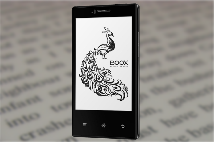 Midia InkPhone é smart Android com tela de e-reader (Foto: Divulgação) Midia InkPhone é smart Android com tela de e-reader (Foto: Divulgação)