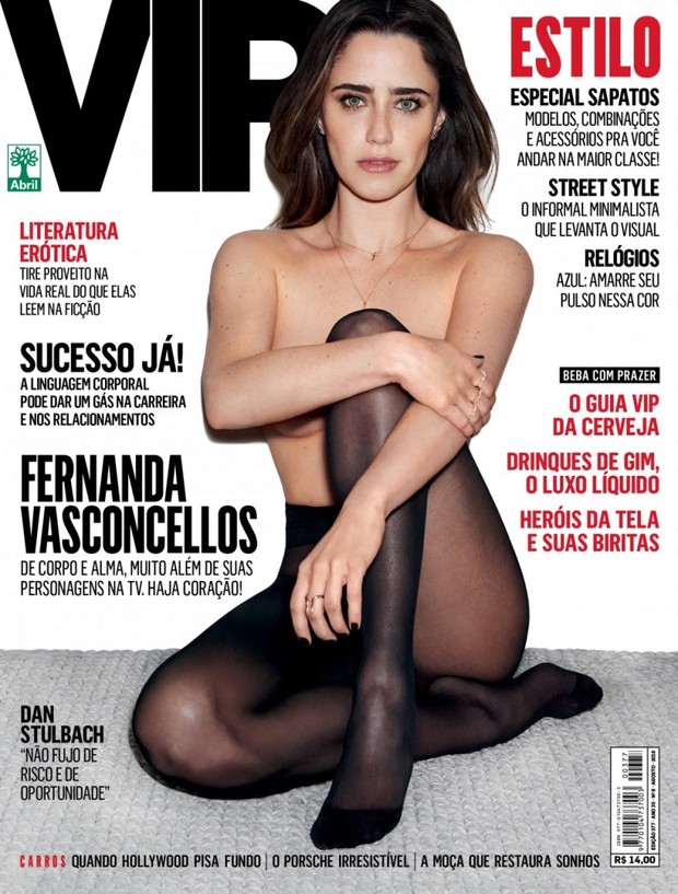 Fernanda Vasconcellos (Foto: Reprodução / Revista VIP)