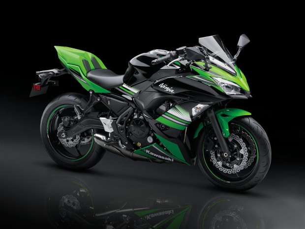 Kawasaki Ninja 650 (Foto: Divulgação) Kawasaki Ninja 650 (Foto: Divulgação)