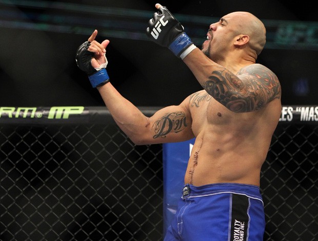 UFC - Lavar Johnson; Joey Beltran (Foto: Agência Getty Images)
