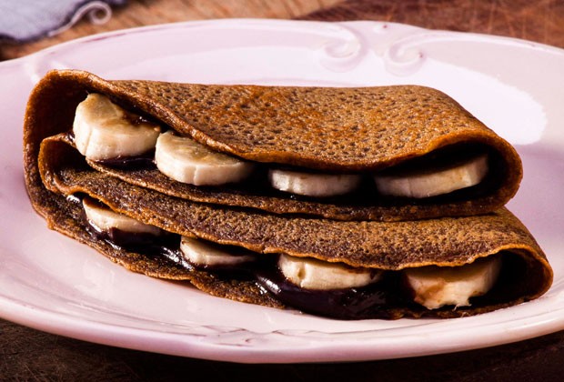 Versátil, crepe também pode ser recheado com seus ingredientes favoritos (Foto: Divulgação)