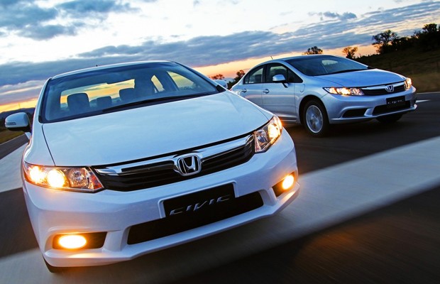 Honda Civic 2014 (Foto: Divulgação)