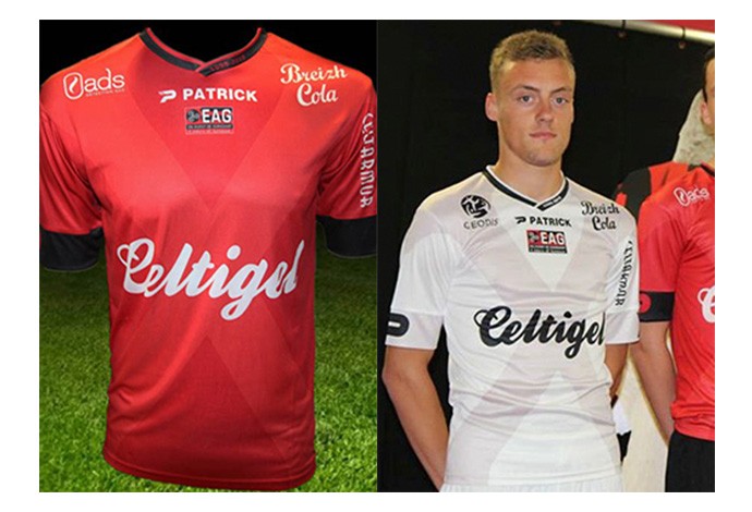 Camisas Guingamp