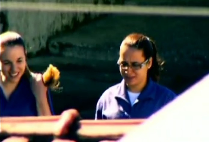 Suzanne von Richthofen e Anna Carolina Jatobá na prisão