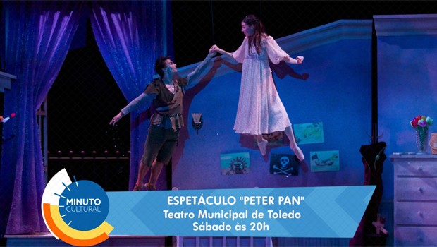 Teatro Municipal de Toledo recebe o espetáculo 'Peter Pan' (Foto: Divulgação)
