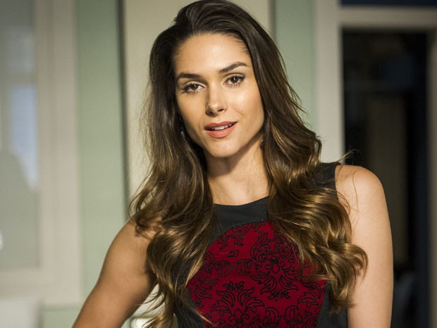 Fernanda Machado comenta convite para posar nua e vontade de casar em 2014 (Foto: TV Globo/João Miguel Júnior)