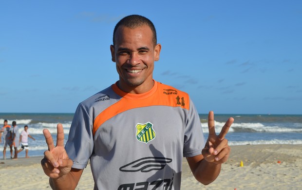 Brasinha é um dos artilheiros do Campeonato Sergipano (Foto: Felipe Martins)