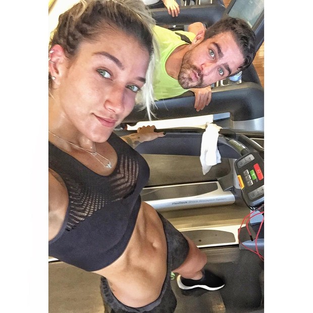 Gabriela Pugliesi e Erasmo Vianna (Foto: Reprodução / Instagram)