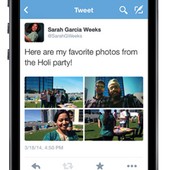 Twitter agora permite 'marcação' em fotos (Divulgação/Twitter)