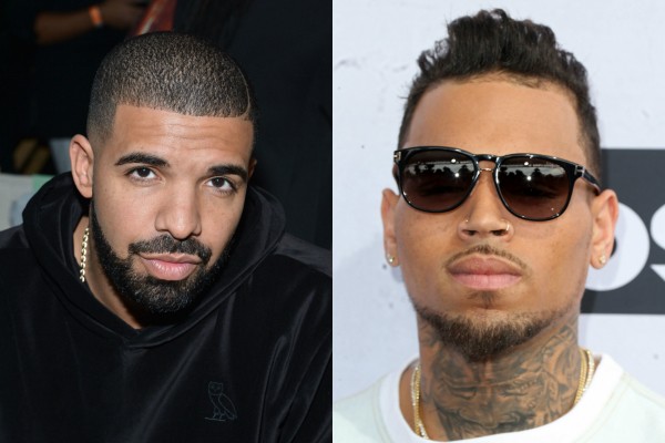 Drake x Chris Brown (Foto: Getty Images)