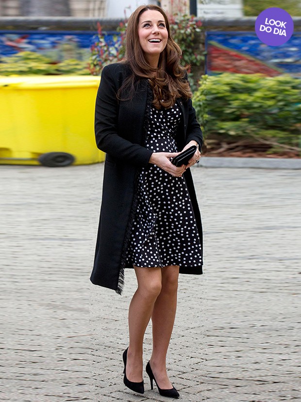 Vestido Kate Middleton (Foto: Agência Reuters)