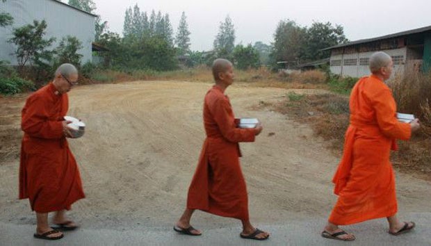 A monja alcoólatra que fundou monastério ‘detox’ na Tailândia (Foto: BBC)