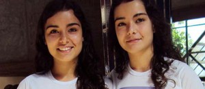 Irmãs passam em primeiro em cursos na USP  (Arquivo pessoal/Marina e Cecília Resende Santos)