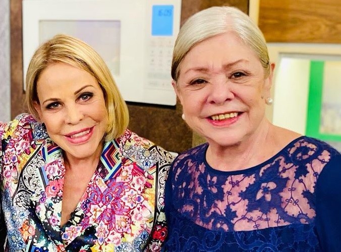 Claudete Troiano e Ione Borges (Foto: Reprodução/Instagram) Claudete Troiano e Ione Borges (Foto: Reprodução/Instagram)