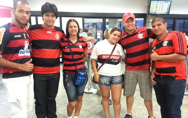 Torcida Flamengo (Foto: Richard Souza)