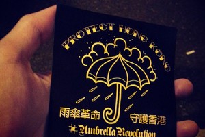 A revolução dos guarda-chuvas (Foto: Reprodução/ Instagram)