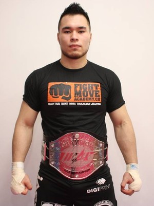 Henrique Sugimoto lutador MMA (Foto: Arquivo pessoal)