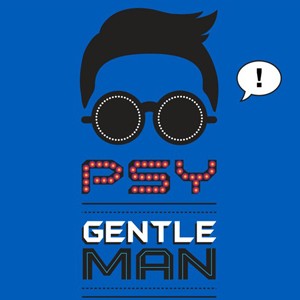 Capa do single 'Gentleman', de Psy (Foto: Divulgação)
