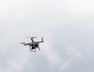 Palmeiras testa drone para melhorar análise de desempenho em treinos