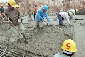 Cimento Construção civil Habitação Obra (Foto: Getty Images)