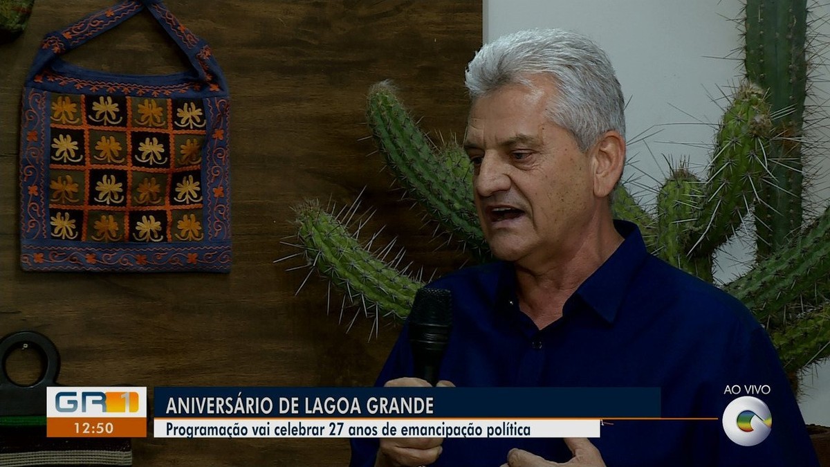 Lagoa Grande comemora 27 anos de emancipação política programação