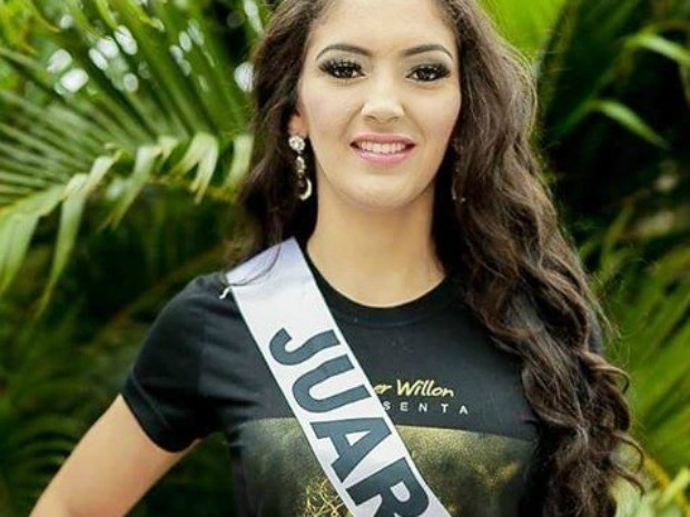 Miss Juara, Jakeline Coutinho de Lima, 23 anos, 1,75 m de altura e 58 kg (Foto: Divulgao)