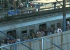 Trens e metrô têm esquema especial; veja (Reprodução TV Globo)