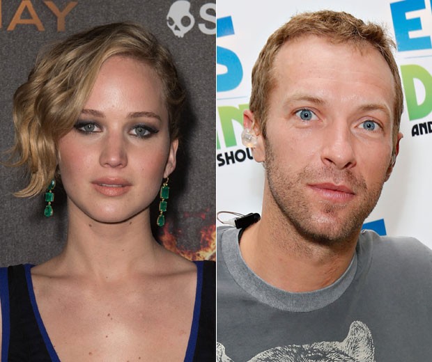 Jennifer Lawrence e Chris Martin estariam se vendo (Foto: Getty Images)