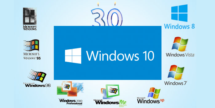 Windows 10 marca os 30 anos de evolução do sistema (Foto: Reprodução/Edivaldo Brito)