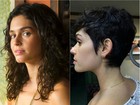 Maria Flor radicaliza e corta os cabelos curtinhos; veja antes e depois