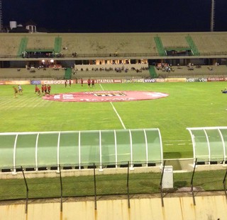 estádio, Walter Ribeiro, CIC, Sorocaba, São Bento, Ituano (Foto: Natália de Oliveira)
